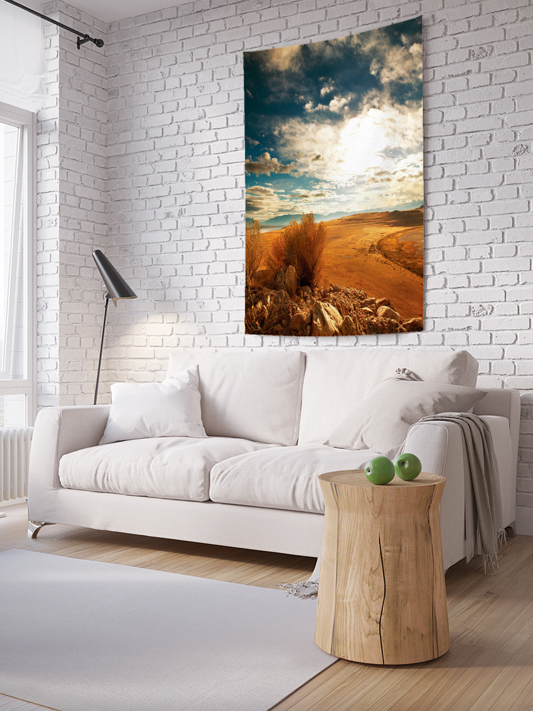 Вертикальное фотопанно на стену JoyArty Бескрайняя пустыня 150x200 см, Бескрайняя пустыня
Вертикальное фотопанно на стену JoyArty Бескрайняя пустыня 150x200 см, Бескрайняя пустыня