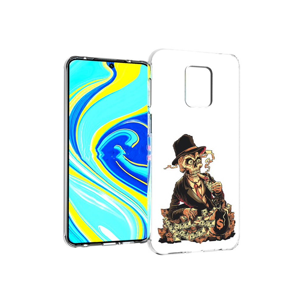 Чехол MyPads Tocco для Xiaomi Redmi Note 9 Pro нарисованный череп с сигаретой, Прозрачный, Tocco
Чехол MyPads Tocco для Xiaomi Redmi Note 9 Pro нарисованный череп с сигаретой, Прозрачный, Tocco