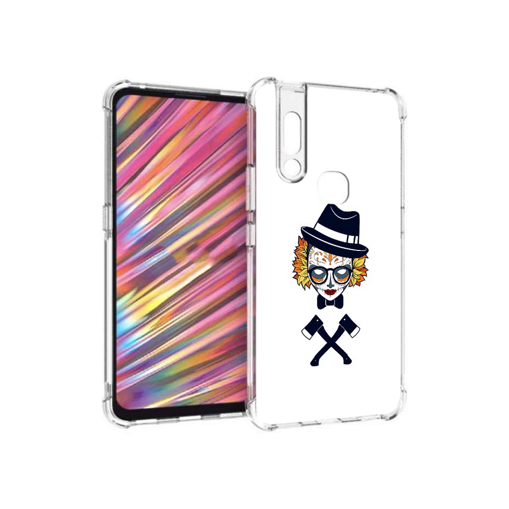 Чехол MyPads Tocco для Vivo V15 девушка в маске с топорами рисунок (PT127905.397.304), Прозрачный, Tocco
Чехол MyPads Tocco для Vivo V15 девушка в маске с топорами рисунок (PT127905.397.304), Прозрачный, Tocco