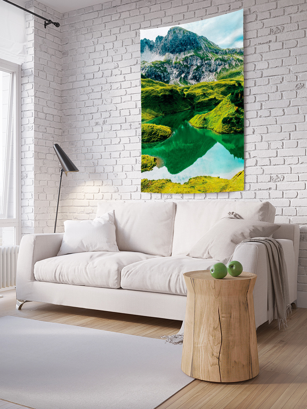 Вертикальное фотопанно на стену JoyArty Озеро между гор 150x200 см, Озеро между гор
Вертикальное фотопанно на стену JoyArty Озеро между гор 150x200 см, Озеро между гор