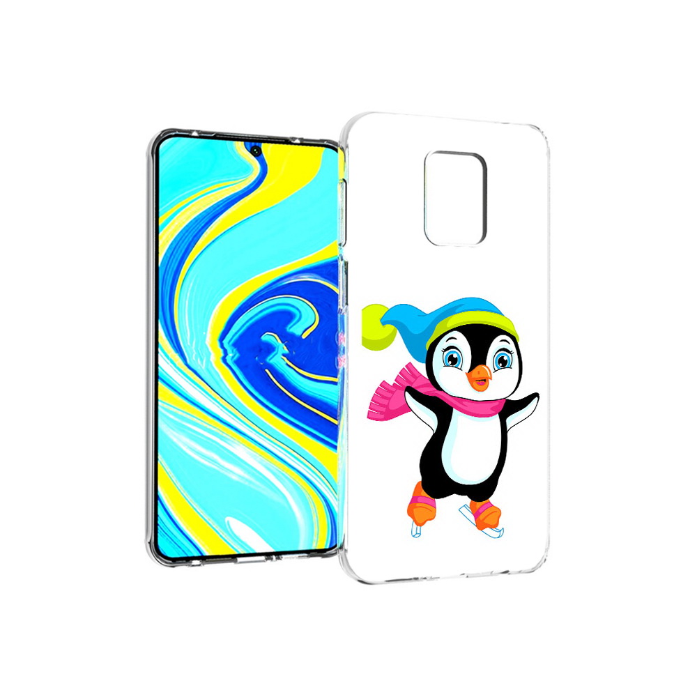 Чехол MyPads Tocco для Xiaomi Redmi Note 9 Pro пингвин на коньках (PT146368.268.540), Прозрачный, Tocco
Чехол MyPads Tocco для Xiaomi Redmi Note 9 Pro пингвин на коньках (PT146368.268.540), Прозрачный, Tocco
