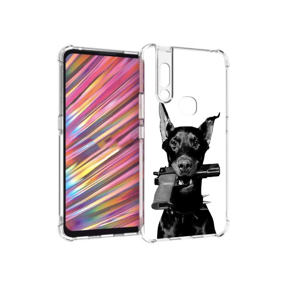 Чехол MyPads Tocco для Vivo V15 доберман с пистолетом (PT127905.397.331), Прозрачный, Tocco
Чехол MyPads Tocco для Vivo V15 доберман с пистолетом (PT127905.397.331), Прозрачный, Tocco