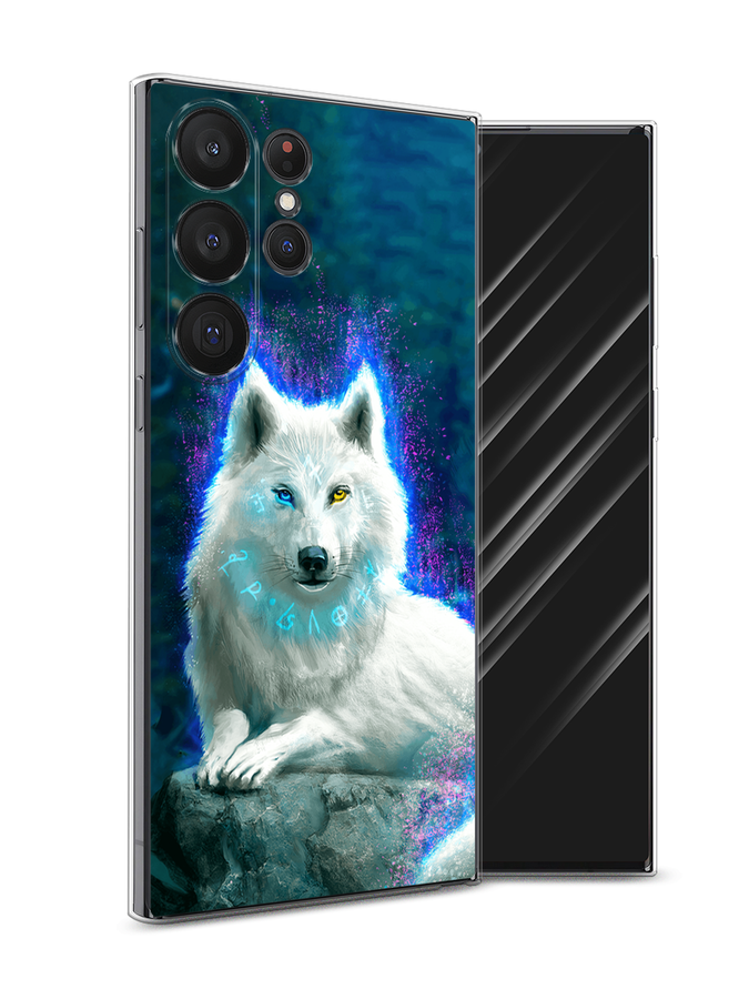 Чехол Awog на Samsung Galaxy S23 Ultra 5G "Белоснежный волк", Белый;зеленый;фиолетовый, 2107550-2
Чехол Awog на Samsung Galaxy S23 Ultra 5G "Белоснежный волк", Белый;зеленый;фиолетовый, 2107550-2
