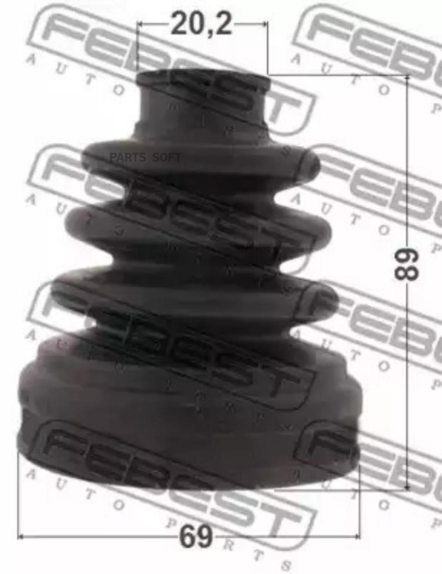 Пыльник шрус внутренний комплект 69x89x20.2 nissan cube/march k11 92-02 febest 0715-rs413
Пыльник шрус внутренний комплект 69x89x20.2 nissan cube/march k11 92-02 febest 0715-rs413