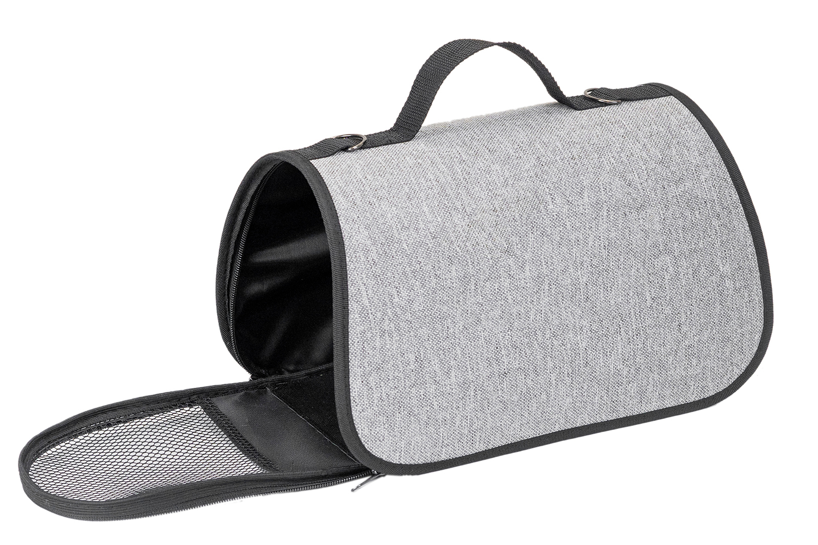 Переноска сумка жёсткая PetTails №0 32,5*19,5*19,5см (рогожка, пластик) серая, 90000
Переноска сумка жёсткая PetTails №0 32,5*19,5*19,5см (рогожка, пластик) серая, 90000