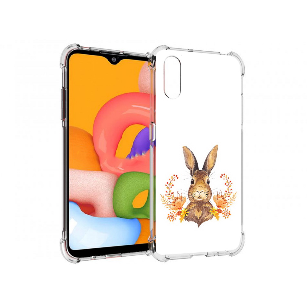 Чехол MyPads Tocco для Samsung Galaxy A01 зайка в цветах (PT144711.509.349), Прозрачный, Tocco
Чехол MyPads Tocco для Samsung Galaxy A01 зайка в цветах (PT144711.509.349), Прозрачный, Tocco