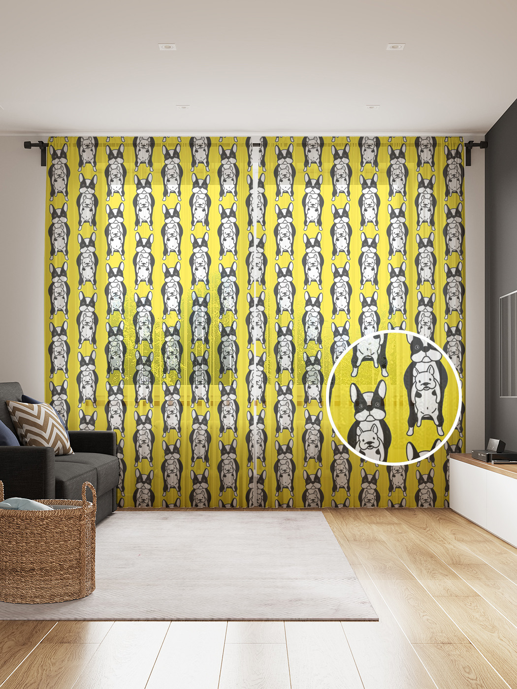 Фототюль JoyArty "Мама с младенцем", 145x265см (2 полотна со шторной лентой + 50 крючков), Мама с младенцем 
Фототюль JoyArty "Мама с младенцем", 145x265см (2 полотна со шторной лентой + 50 крючков), Мама с младенцем