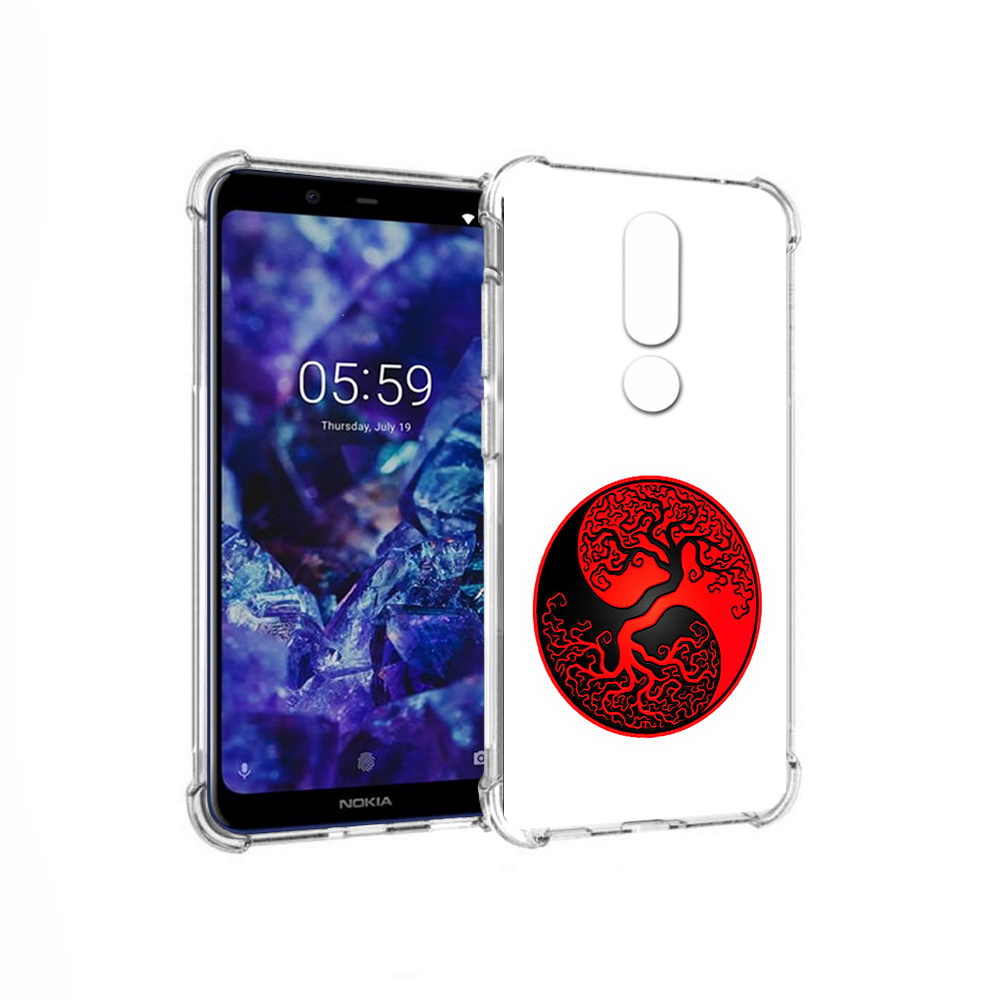 Чехол MyPads Tocco для Nokia 5.1 Plus инь янь дерево (PT119548.120.379), Прозрачный, Tocco
Чехол MyPads Tocco для Nokia 5.1 Plus инь янь дерево (PT119548.120.379), Прозрачный, Tocco