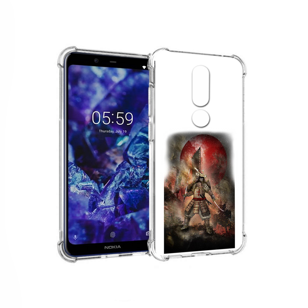Чехол MyPads Tocco для Nokia 5.1 Plus китайскийвоин (PT119548.120.388), Прозрачный, Tocco
Чехол MyPads Tocco для Nokia 5.1 Plus китайскийвоин (PT119548.120.388), Прозрачный, Tocco