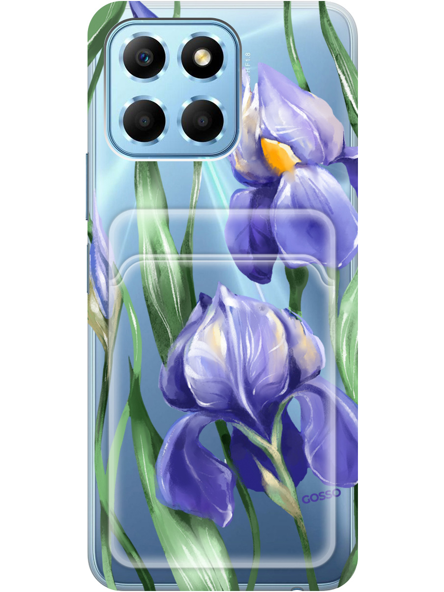 Силиконовый чехол на Honor X6 / X8 5G с рисунком "Amazing Irises" прозрачный, Прозрачный;белый;синий, 20011982
Силиконовый чехол на Honor X6 / X8 5G с рисунком "Amazing Irises" прозрачный, Прозрачный;белый;синий, 20011982