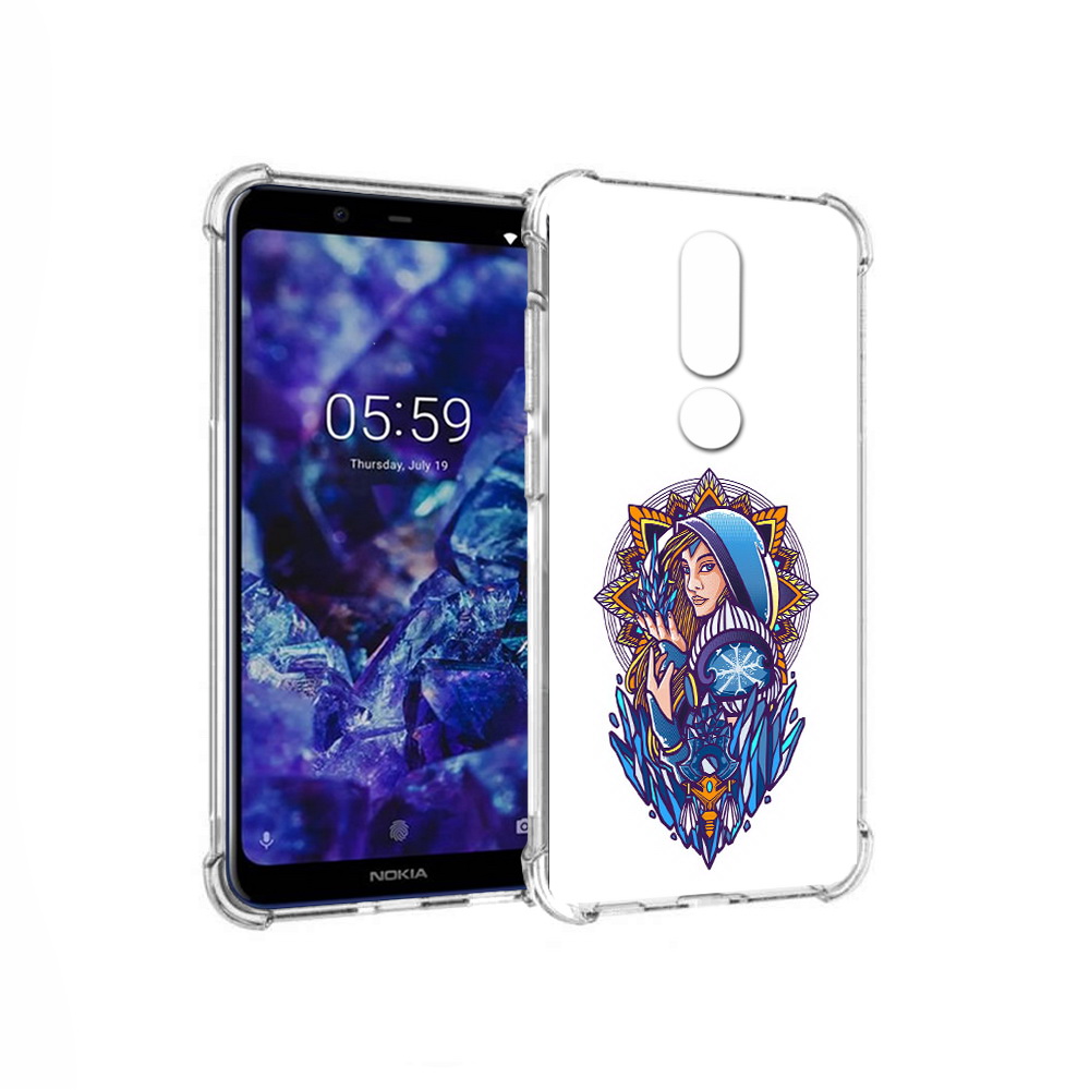 Чехол MyPads Tocco для Nokia 5.1 Plus кристал мейден дота 2 (PT119548.120.415), Прозрачный, Tocco
Чехол MyPads Tocco для Nokia 5.1 Plus кристал мейден дота 2 (PT119548.120.415), Прозрачный, Tocco