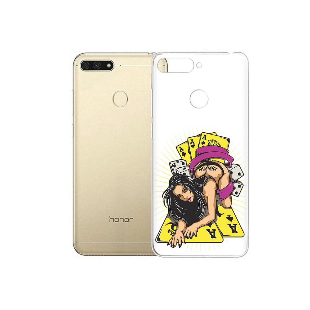 Чехол MyPads Tocco для Huawei 7C нарисованная девушка с игровыми картами (PT111175.61.501), Прозрачный, Tocco
Чехол MyPads Tocco для Huawei 7C нарисованная девушка с игровыми картами (PT111175.61.501), Прозрачный, Tocco