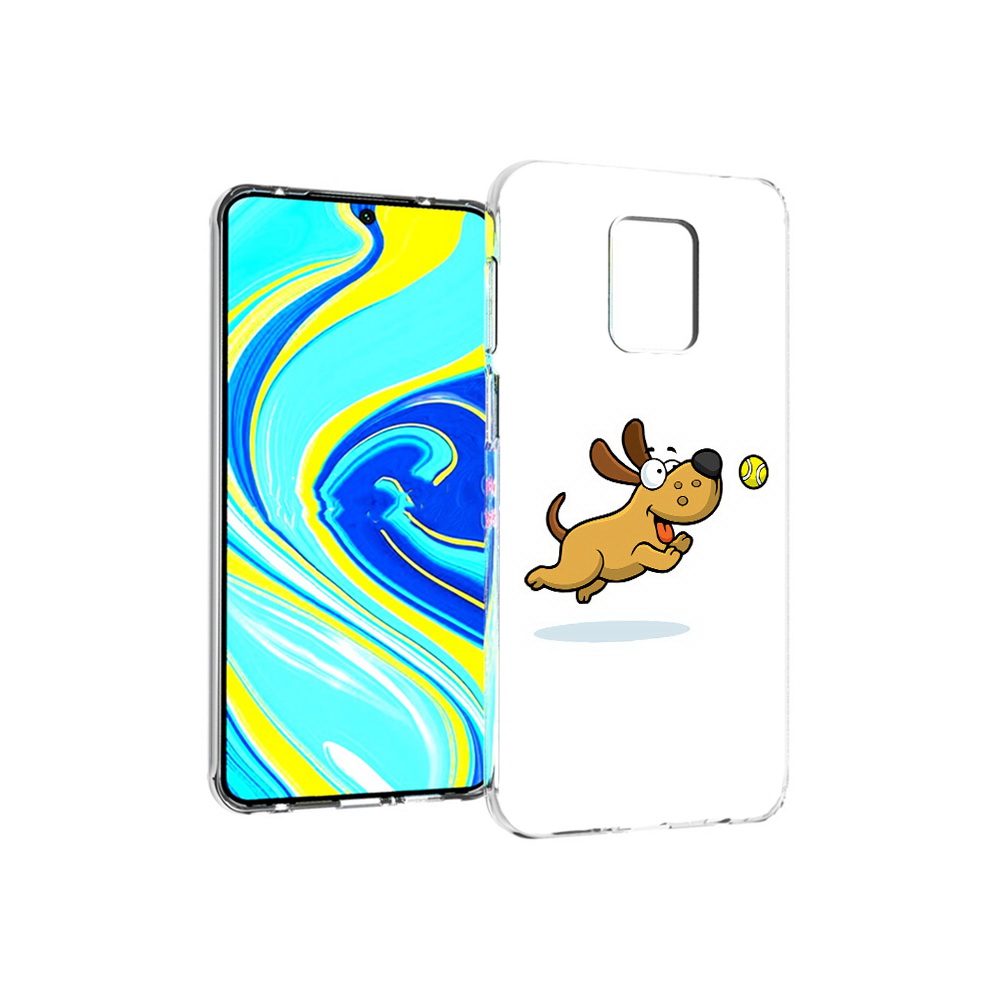 Чехол MyPads Tocco для Xiaomi Redmi Note 9 Pro пёсик (PT146368.268.563), Прозрачный, Tocco
Чехол MyPads Tocco для Xiaomi Redmi Note 9 Pro пёсик (PT146368.268.563), Прозрачный, Tocco