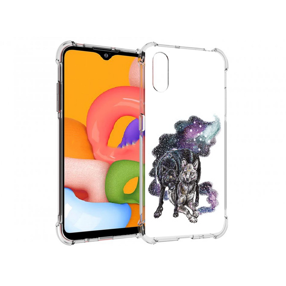 Чехол MyPads Tocco для Samsung Galaxy A01 звездные волки (PT144711.509.352), Прозрачный, Tocco
Чехол MyPads Tocco для Samsung Galaxy A01 звездные волки (PT144711.509.352), Прозрачный, Tocco