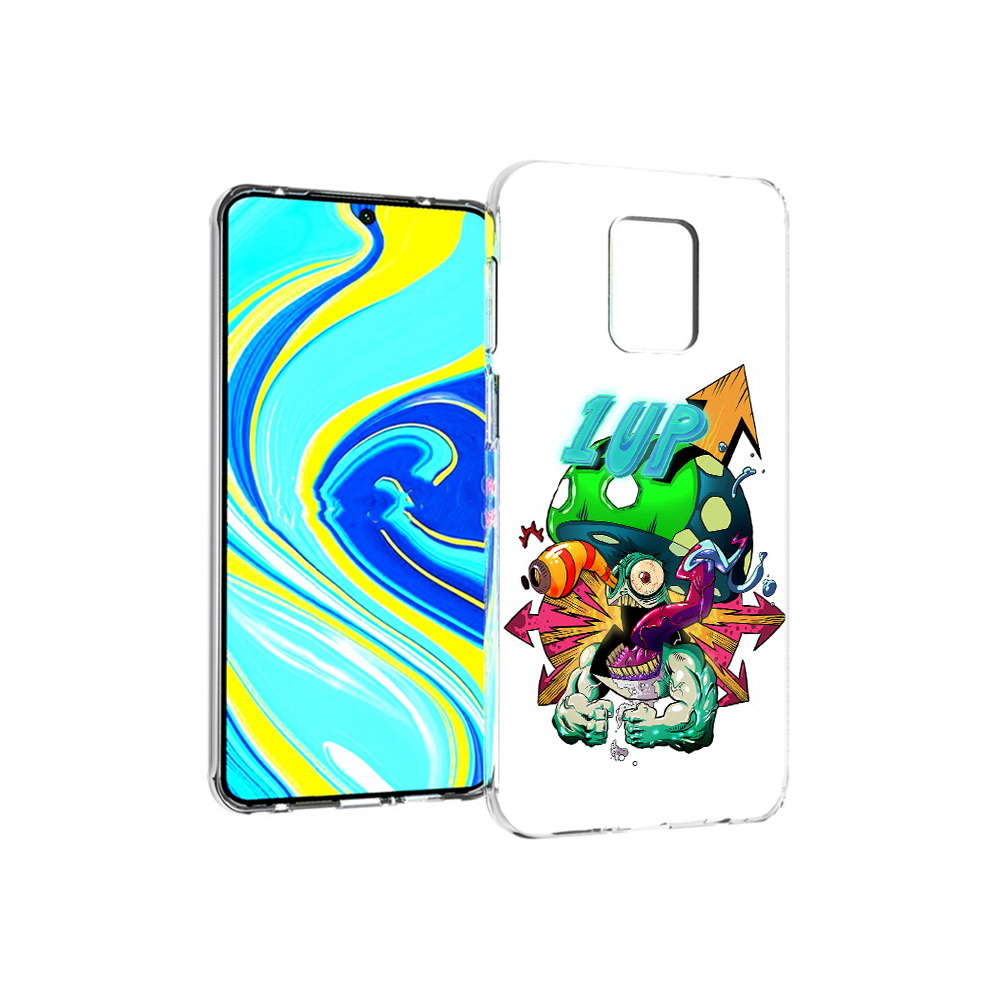 Чехол MyPads Tocco для Xiaomi Redmi Note 9 Pro сильный гриб абстракция (PT146368.268.599), Прозрачный, Tocco
Чехол MyPads Tocco для Xiaomi Redmi Note 9 Pro сильный гриб абстракция (PT146368.268.599), Прозрачный, Tocco