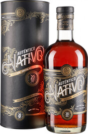 Ром Consorcio Licorero Nacional Autentico Nativo 20 Years Old gift box 40% 700 мл
Ром Consorcio Licorero Nacional Autentico Nativo 20 Years Old gift box 40% 700 мл