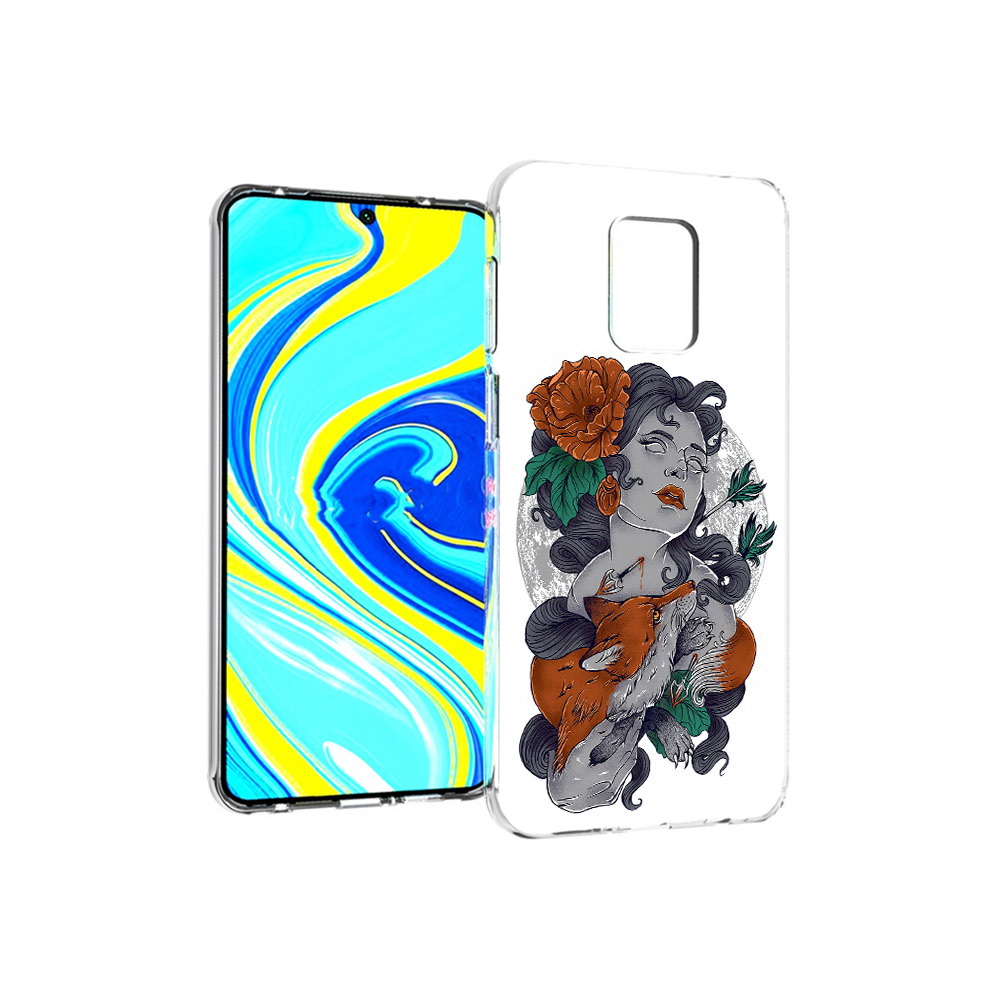 Чехол MyPads Tocco для Xiaomi Redmi Note 9 Pro темная девушка с лисой (PT146368.268.639), Прозрачный, Tocco
Чехол MyPads Tocco для Xiaomi Redmi Note 9 Pro темная девушка с лисой (PT146368.268.639), Прозрачный, Tocco