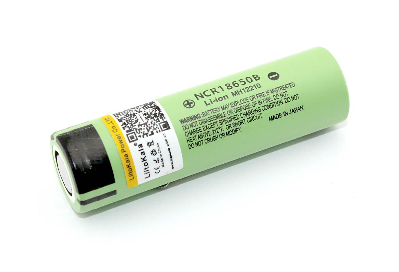Аккумулятор типа 18650 Li-Ion LiitoKala Lii-34B 3400mAh, 3.7V, Lii-34B 3400mAh, 3.7V типа 18650 Li-Ion
Аккумулятор типа 18650 Li-Ion LiitoKala Lii-34B 3400mAh, 3.7V, Lii-34B 3400mAh, 3.7V типа 18650 Li-Ion