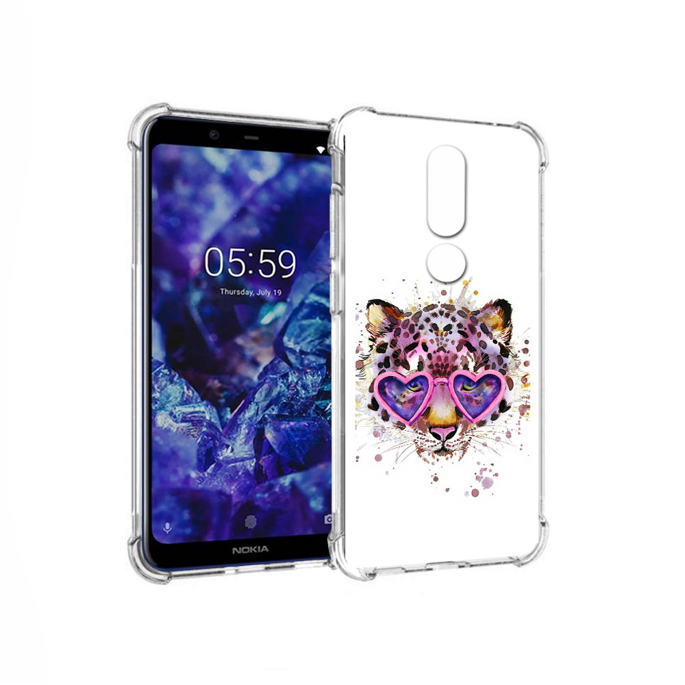Чехол MyPads Tocco для Nokia 5.1 Plus модный леопард (PT119548.120.480), Прозрачный, Tocco
Чехол MyPads Tocco для Nokia 5.1 Plus модный леопард (PT119548.120.480), Прозрачный, Tocco