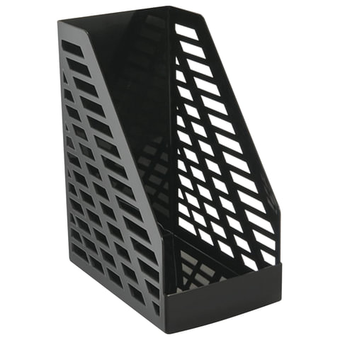 Лоток вертикальный для бумаг, (250х160х300 мм), XXL, черный, ЛТВ-30551, 2 шт 
Лоток вертикальный для бумаг, (250х160х300 мм), XXL, черный, ЛТВ-30551, 2 шт