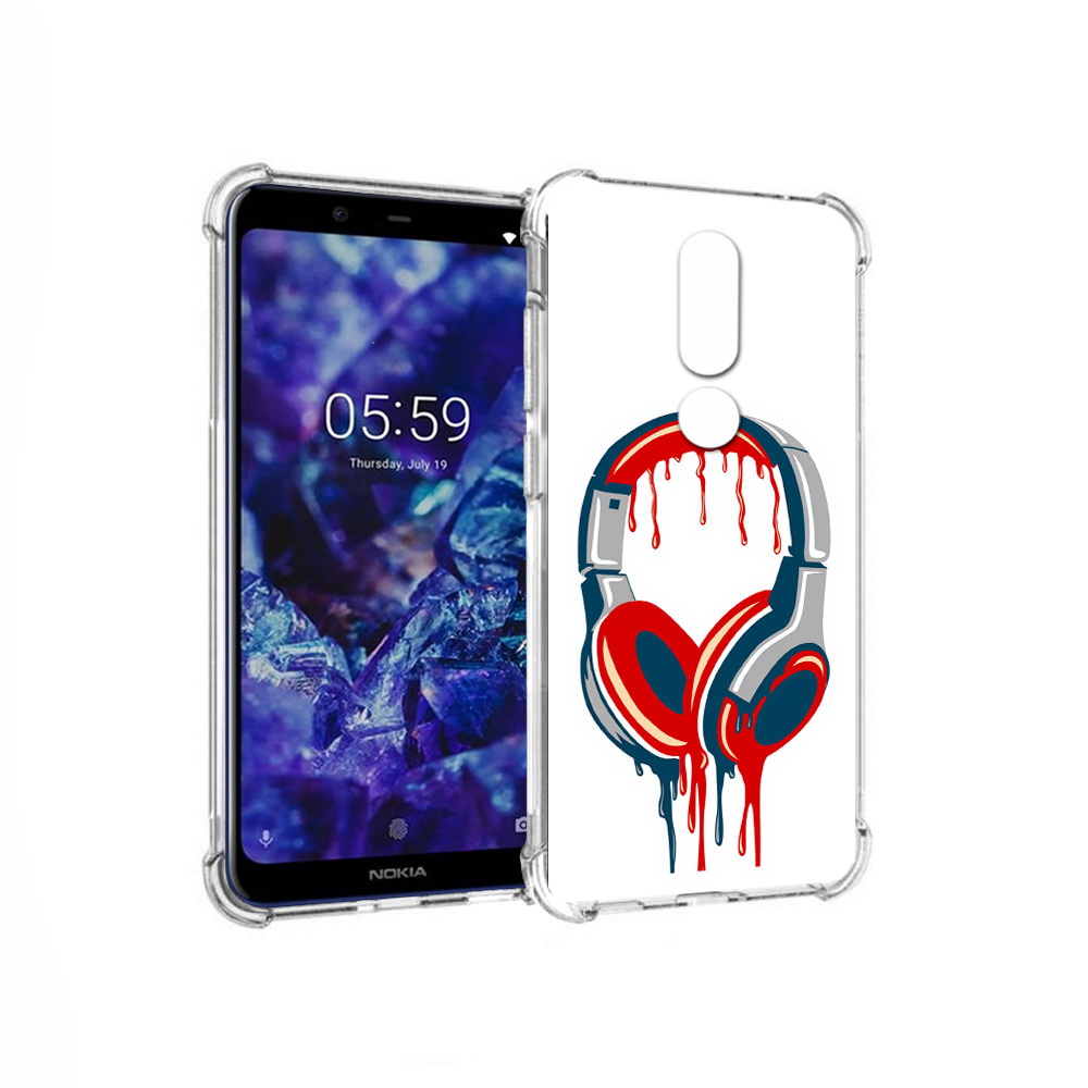 Чехол MyPads Tocco для Nokia 5.1 Plus не делай громко (PT119548.120.517), Прозрачный, Tocco
Чехол MyPads Tocco для Nokia 5.1 Plus не делай громко (PT119548.120.517), Прозрачный, Tocco