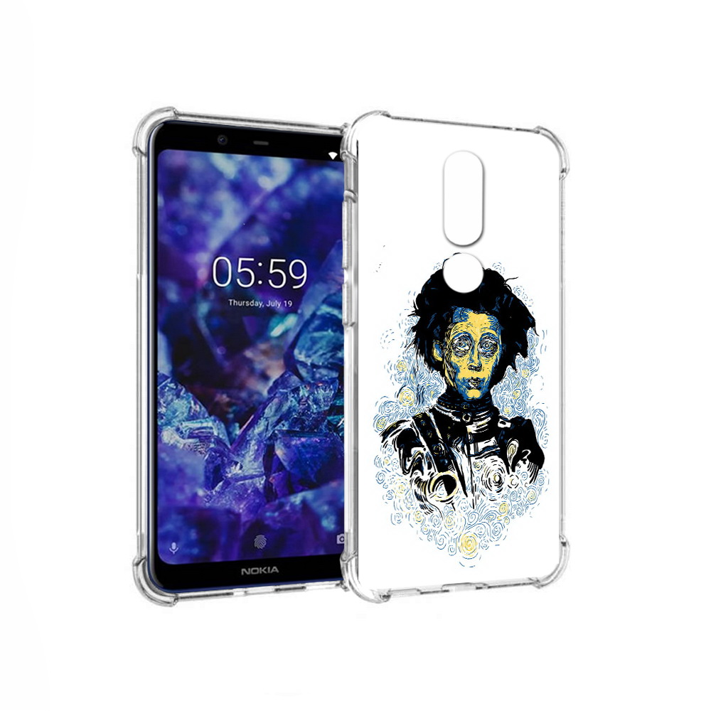 Чехол MyPads Tocco для Nokia 5.1 Plus парень черно-белый абстракция (PT119548.120.535), Прозрачный, Tocco
Чехол MyPads Tocco для Nokia 5.1 Plus парень черно-белый абстракция (PT119548.120.535), Прозрачный, Tocco
