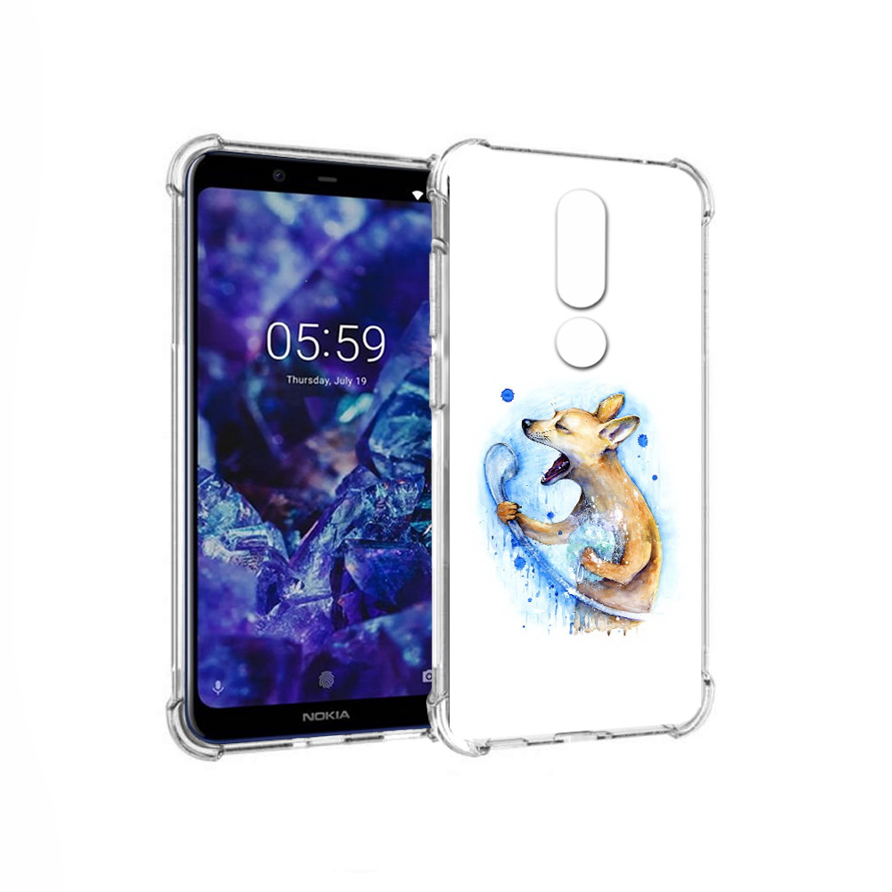 Чехол MyPads Tocco для Nokia 5.1 Plus пение в душе (PT119548.120.537), Прозрачный, Tocco
Чехол MyPads Tocco для Nokia 5.1 Plus пение в душе (PT119548.120.537), Прозрачный, Tocco