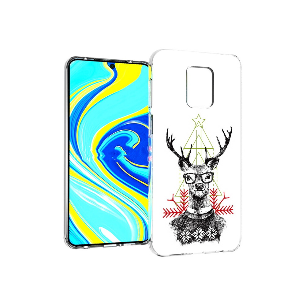 Чехол MyPads Tocco для Xiaomi Redmi Note 9 Pro умный олень (PT146368.268.652), Прозрачный, Tocco
Чехол MyPads Tocco для Xiaomi Redmi Note 9 Pro умный олень (PT146368.268.652), Прозрачный, Tocco