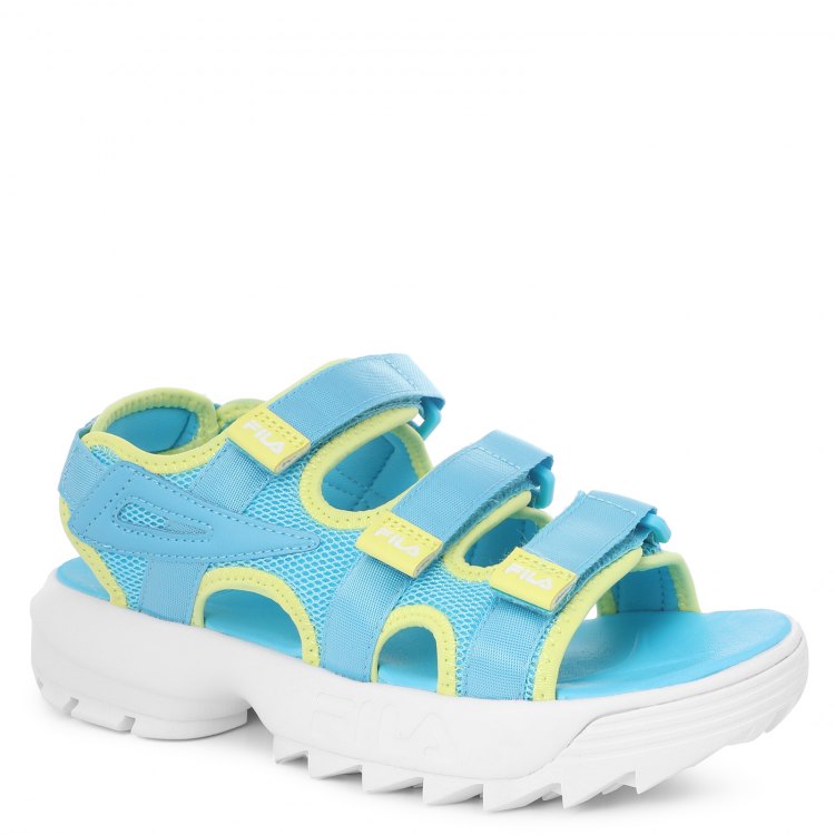 фото Сандалии женские fila disruptor sandal_2261254 голубые 40 eu