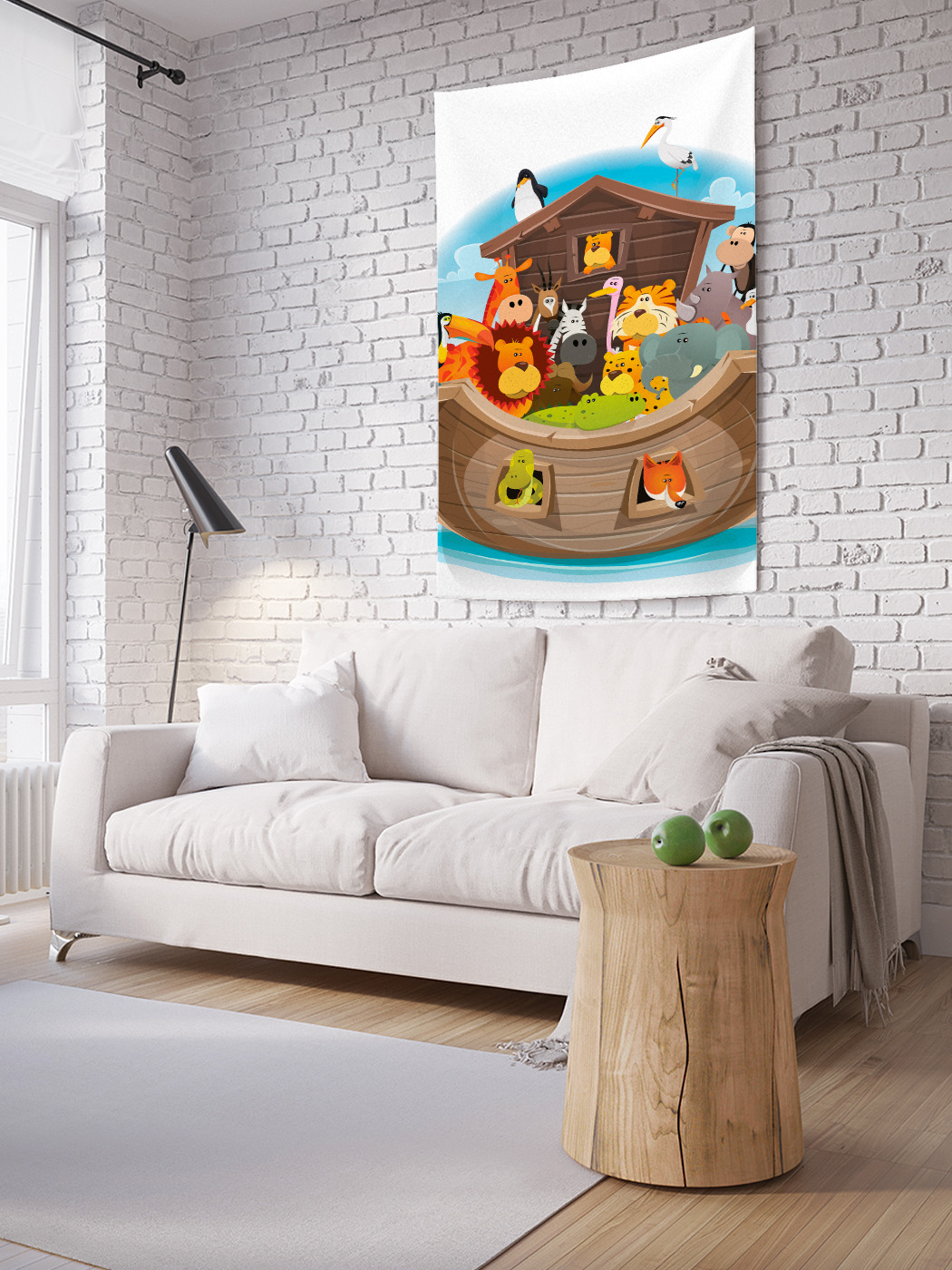 Вертикальное фотопанно на стену JoyArty Спасательный ковчег 150x200 см, Спасательный ковчег
Вертикальное фотопанно на стену JoyArty Спасательный ковчег 150x200 см, Спасательный ковчег