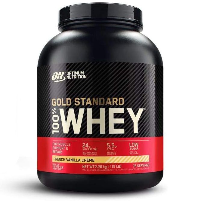 Протеин Optimum Nutrition 100% Whey Gold Standard EU, 2280 г, французский ванильный крем, 100% Whey Gold Standard (EU)
Протеин Optimum Nutrition 100% Whey Gold Standard EU, 2280 г, французский ванильный крем, 100% Whey Gold Standard (EU)