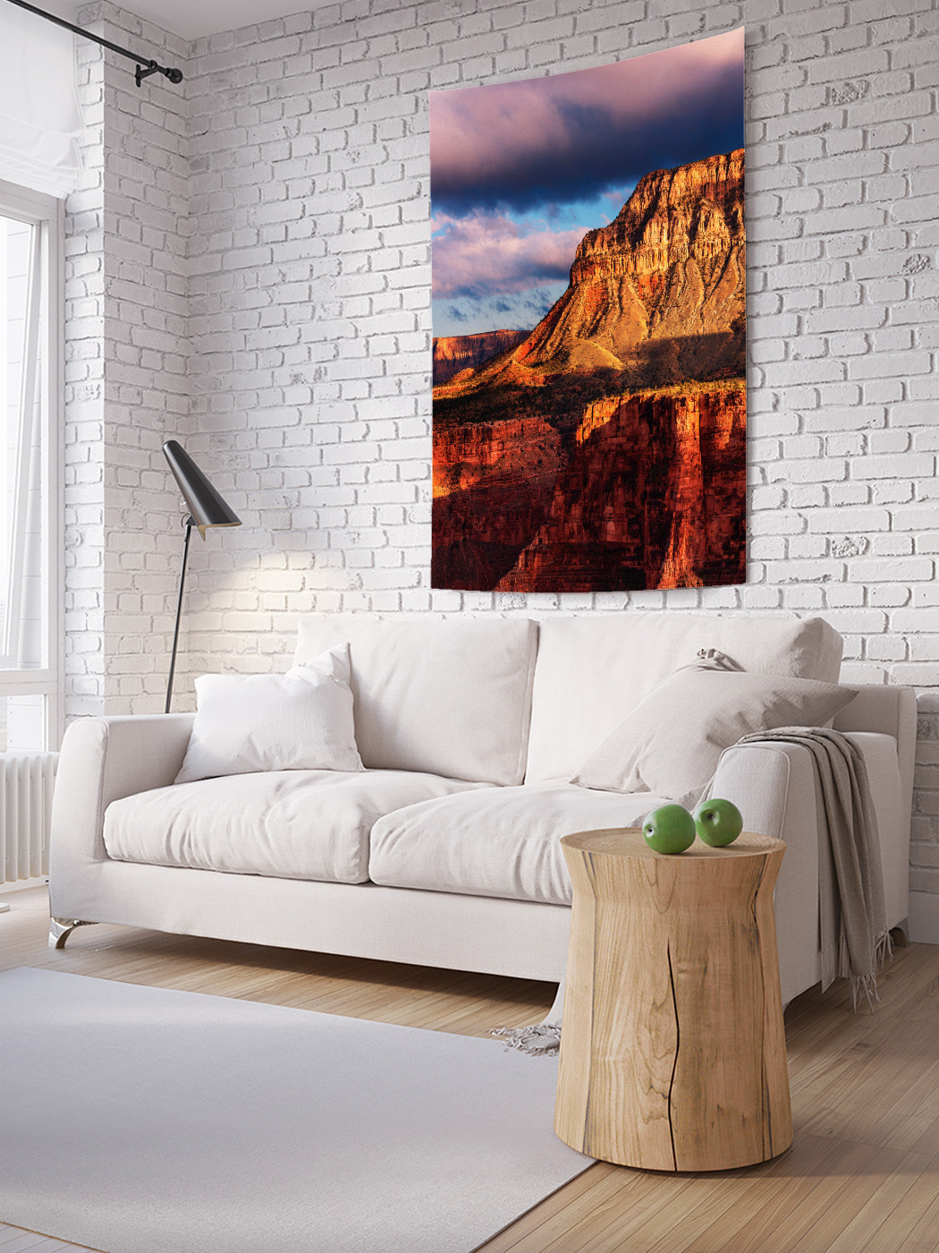 Вертикальное фотопанно на стену JoyArty Тучи над каньоном 150x200 см, Тучи над каньоном
Вертикальное фотопанно на стену JoyArty Тучи над каньоном 150x200 см, Тучи над каньоном