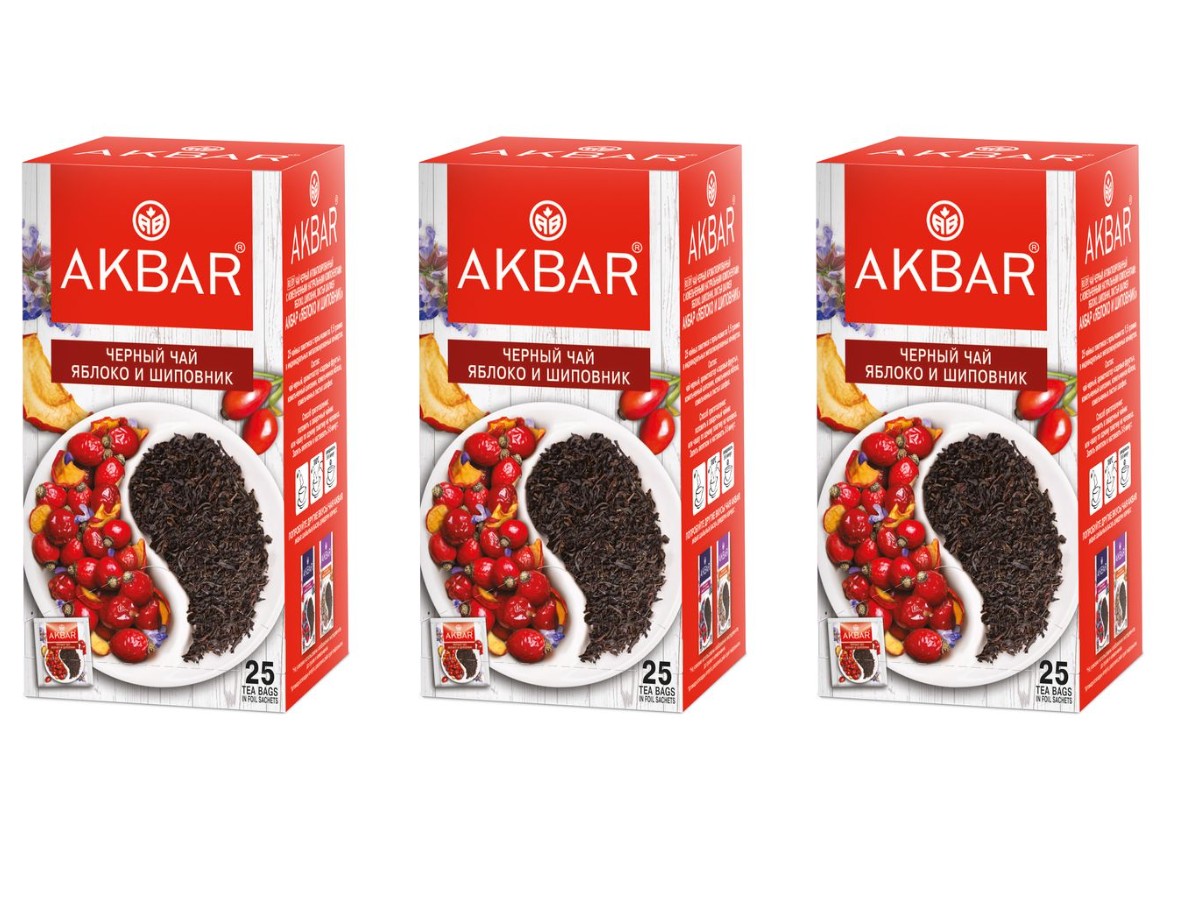 Чай черный Akbar Яблоко и шиповник, 25 пакетиков х 3 шт, Яблоко и шиповник, 25 пакетиков
Чай черный Akbar Яблоко и шиповник, 25 пакетиков х 3 шт, Яблоко и шиповник, 25 пакетиков
