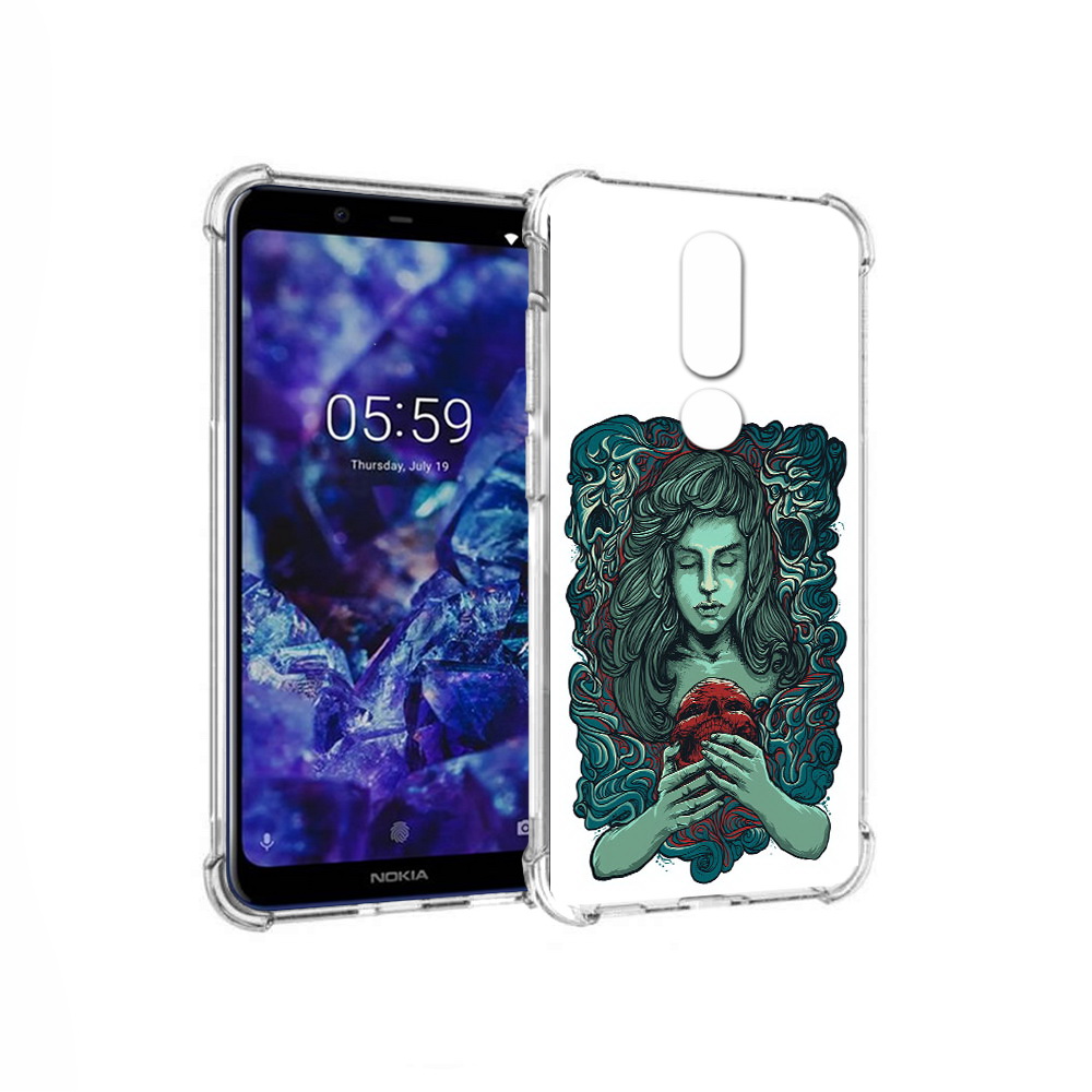 Чехол MyPads Tocco для Nokia 5.1 Plus спящая девушка (PT119548.120.619), Прозрачный, Tocco
Чехол MyPads Tocco для Nokia 5.1 Plus спящая девушка (PT119548.120.619), Прозрачный, Tocco