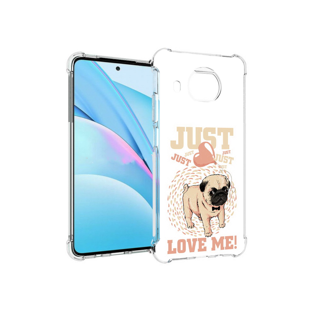 Чехол MyPads Tocco для Xiaomi Mi 10T Lite Люби меня (PT154732.269.109), Прозрачный, Tocco
Чехол MyPads Tocco для Xiaomi Mi 10T Lite Люби меня (PT154732.269.109), Прозрачный, Tocco