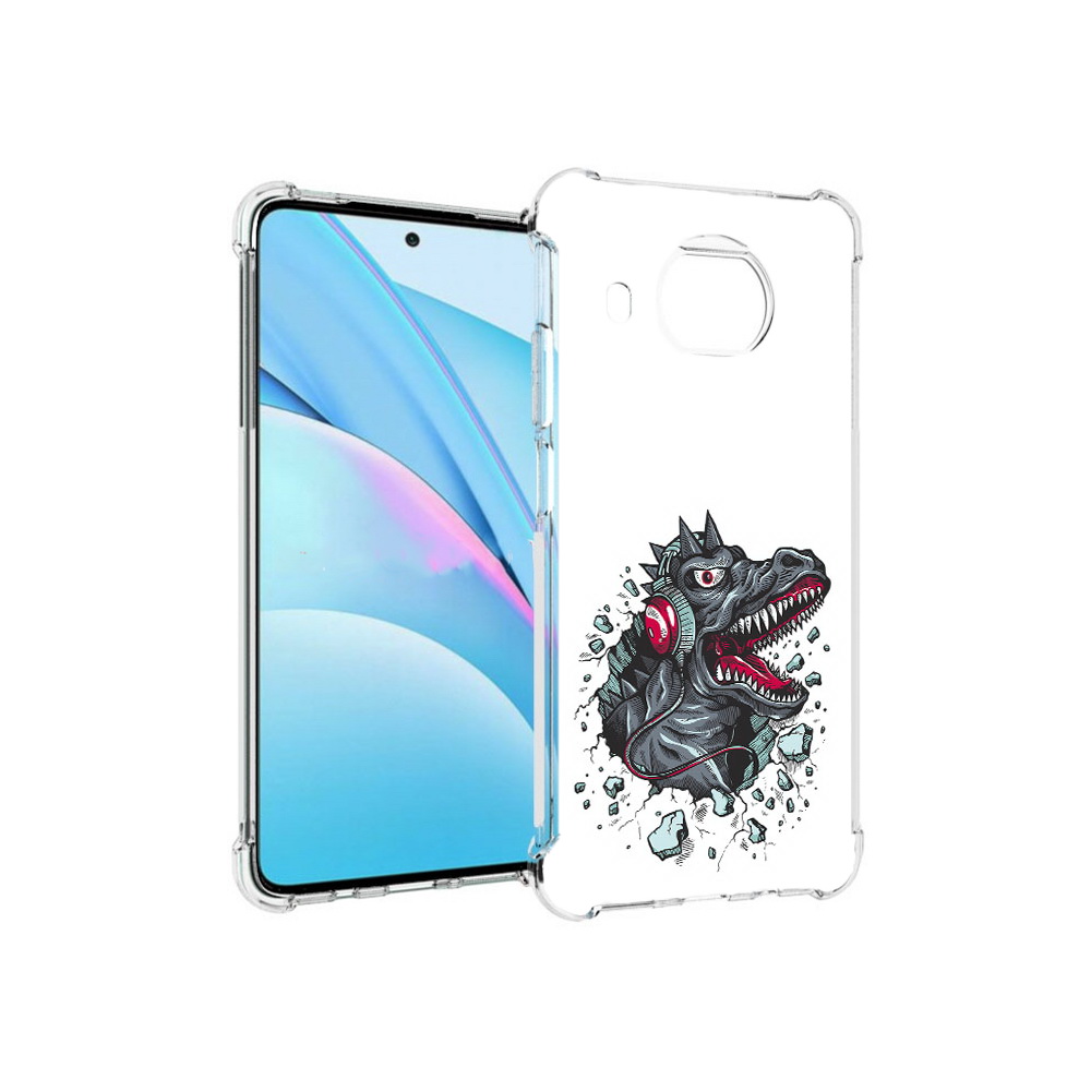 Чехол MyPads Tocco для Xiaomi Mi 10T Lite Нарисованный динозавр в наушниках, Прозрачный, Tocco
Чехол MyPads Tocco для Xiaomi Mi 10T Lite Нарисованный динозавр в наушниках, Прозрачный, Tocco