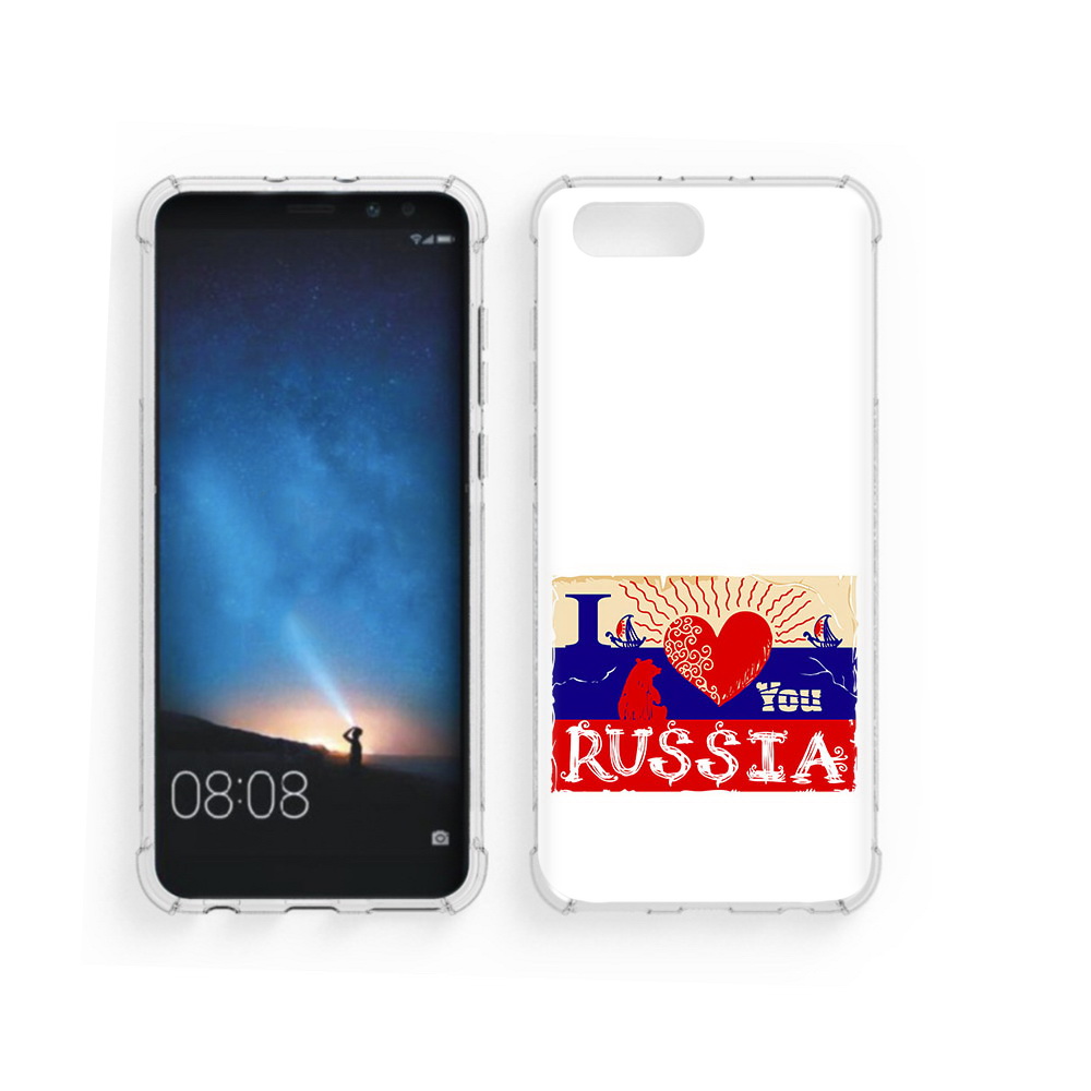 Чехол MyPads Tocco для Honor V10 Люблю Россию (PT98539.62.112), Прозрачный, Tocco
Чехол MyPads Tocco для Honor V10 Люблю Россию (PT98539.62.112), Прозрачный, Tocco