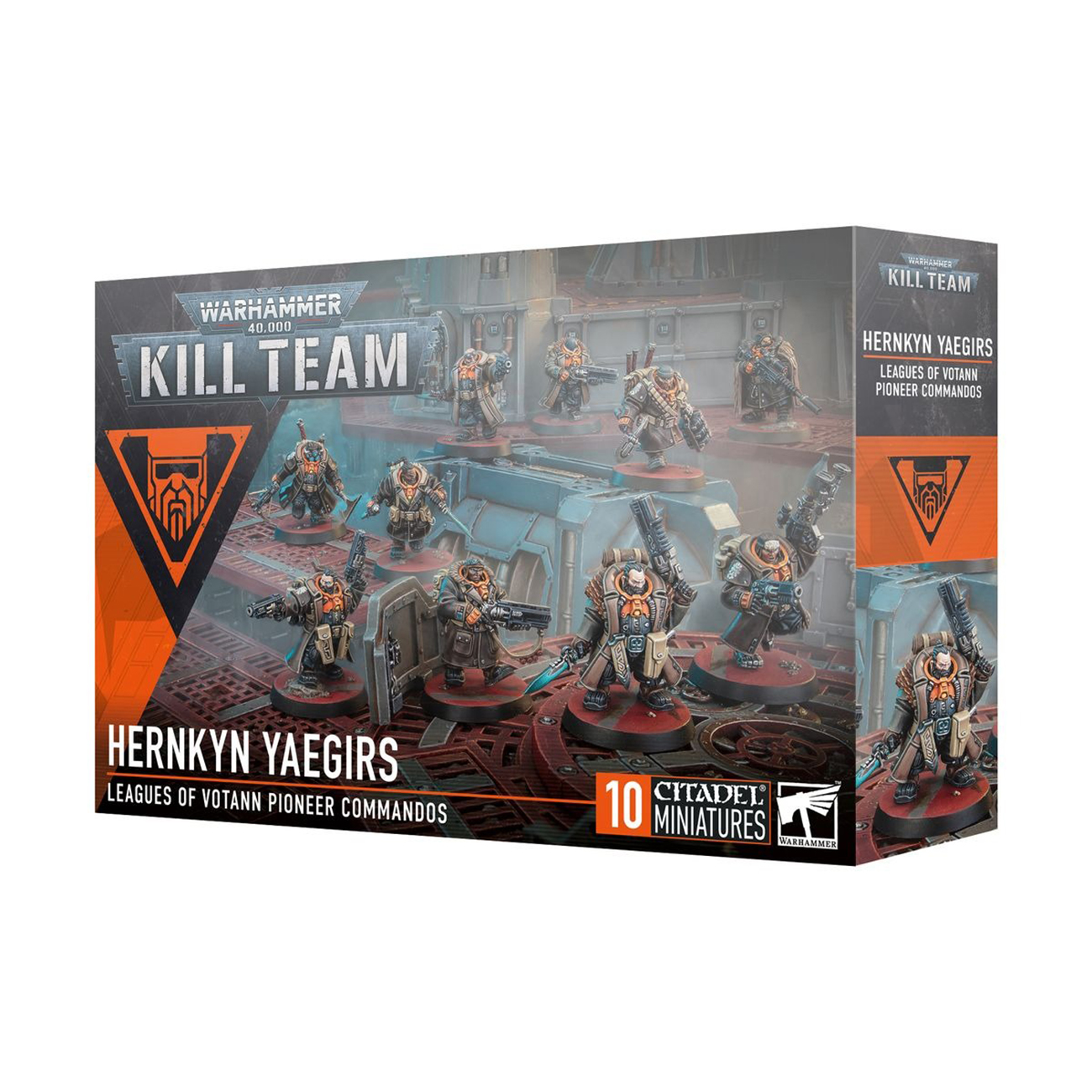 Миниатюры для игры Games Workshop Warhammer 40000: Kill Team - Hernkyn Yaegirs 103-35, Kill Team
Миниатюры для игры Games Workshop Warhammer 40000: Kill Team - Hernkyn Yaegirs 103-35, Kill Team