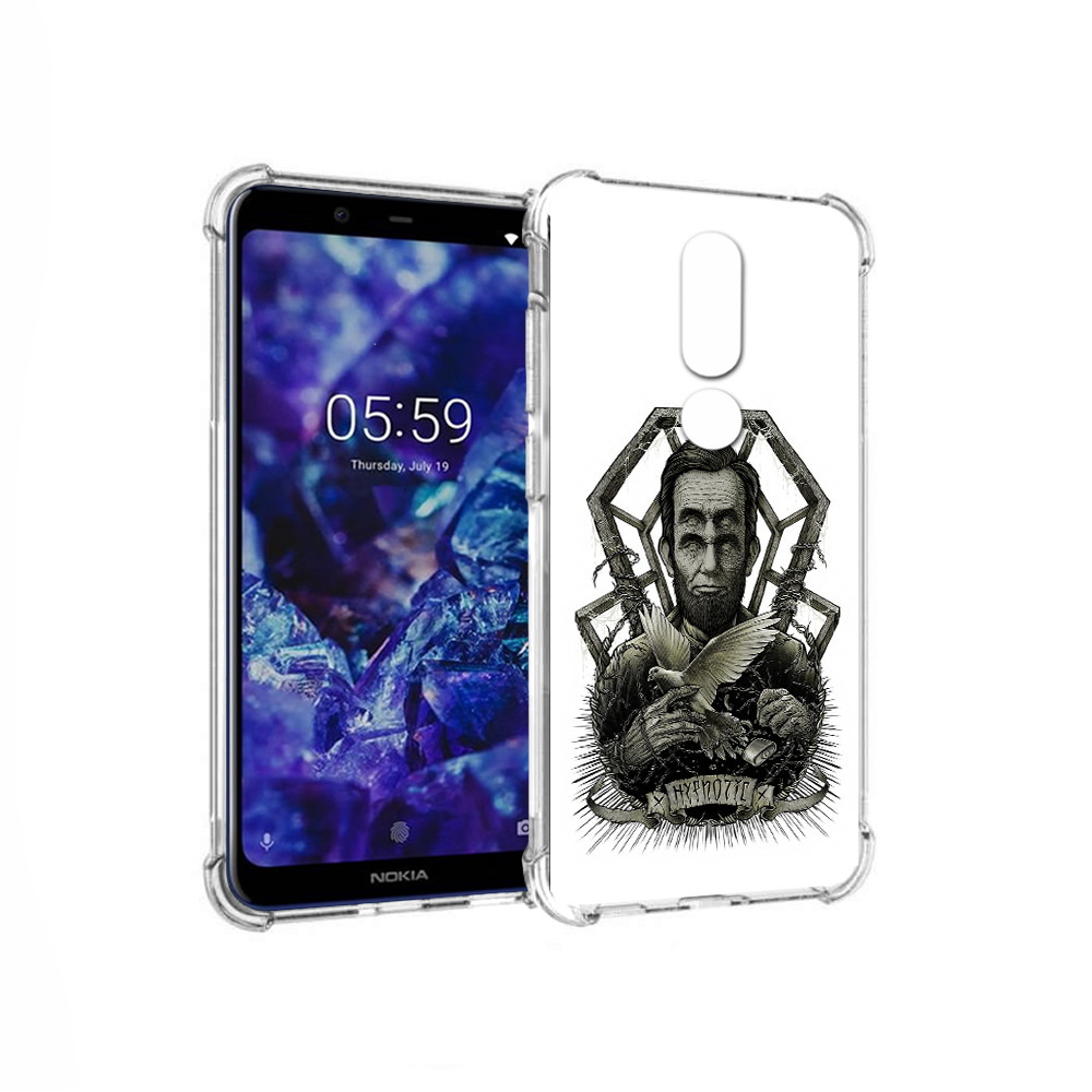 Чехол MyPads Tocco для Nokia 5.1 Plus франклин абстракция (PT119548.120.662), Прозрачный, Tocco
Чехол MyPads Tocco для Nokia 5.1 Plus франклин абстракция (PT119548.120.662), Прозрачный, Tocco
