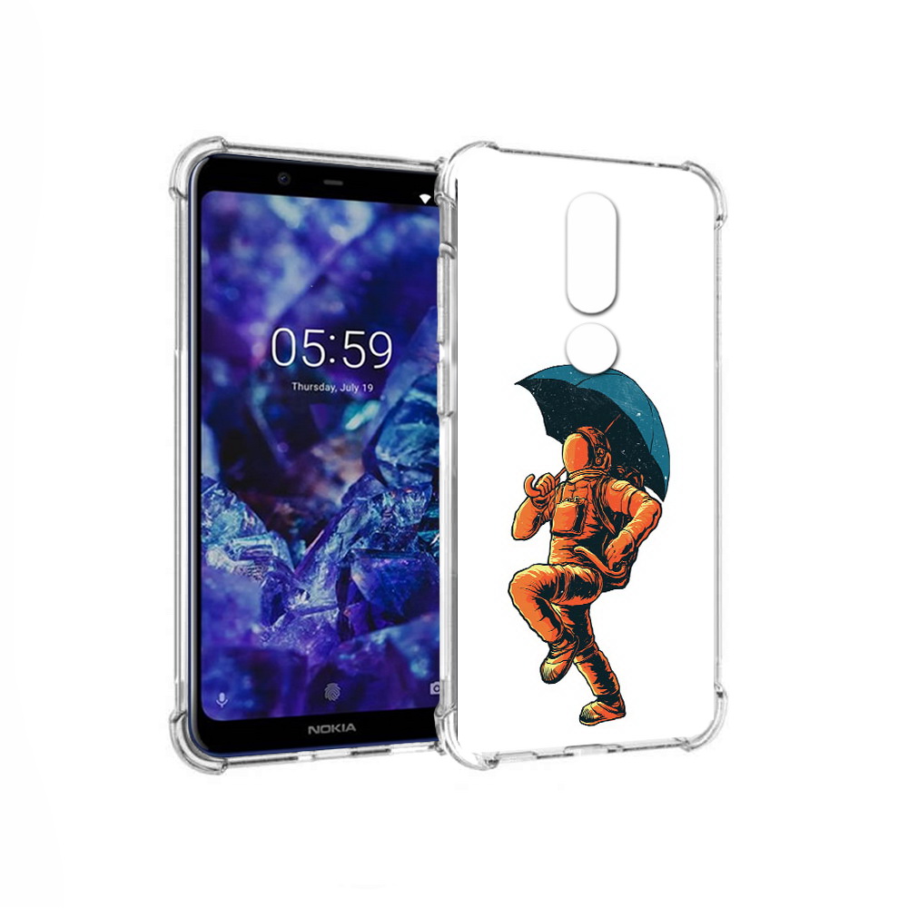 Чехол MyPads Tocco для Nokia 5.1 Plus шагающий космонавт с зонтом (PT119548.120.695), Прозрачный, Tocco
Чехол MyPads Tocco для Nokia 5.1 Plus шагающий космонавт с зонтом (PT119548.120.695), Прозрачный, Tocco