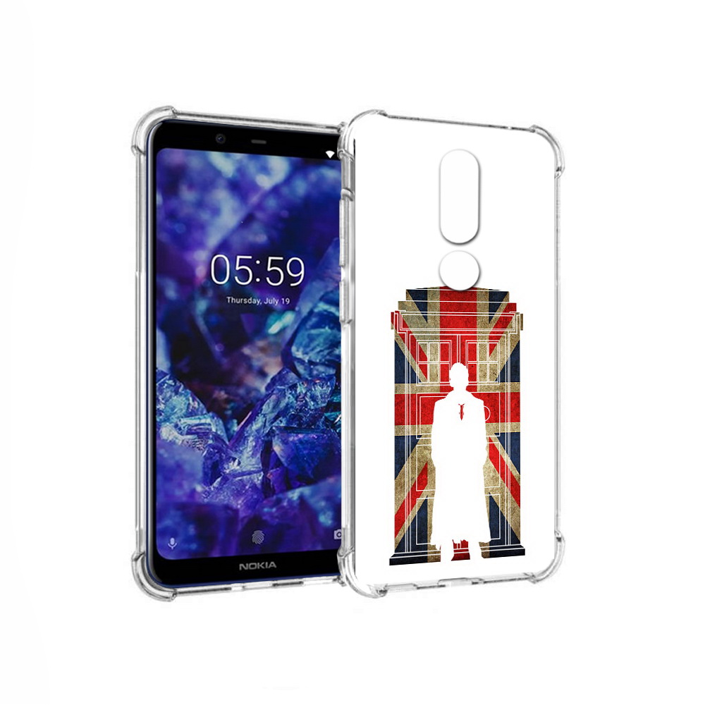 Чехол MyPads Tocco для Nokia 5.1 Plus шерлок холмс (PT119548.120.699), Прозрачный, Tocco
Чехол MyPads Tocco для Nokia 5.1 Plus шерлок холмс (PT119548.120.699), Прозрачный, Tocco