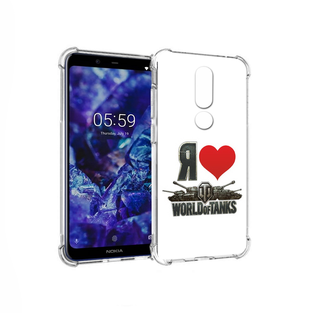 Чехол MyPads Tocco для Nokia 5.1 Plus я люблю ворлд оф танк (PT119548.120.702), Прозрачный, Tocco
Чехол MyPads Tocco для Nokia 5.1 Plus я люблю ворлд оф танк (PT119548.120.702), Прозрачный, Tocco