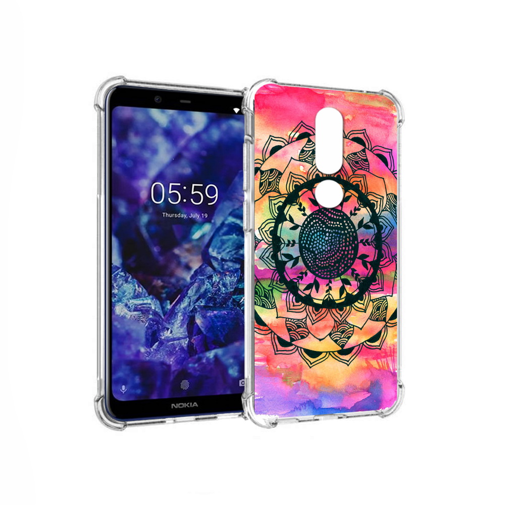 Чехол MyPads Tocco для Nokia 5.1 Plus яркая абстракция круглый цветок (PT119548.120.704), Прозрачный, Tocco
Чехол MyPads Tocco для Nokia 5.1 Plus яркая абстракция круглый цветок (PT119548.120.704), Прозрачный, Tocco