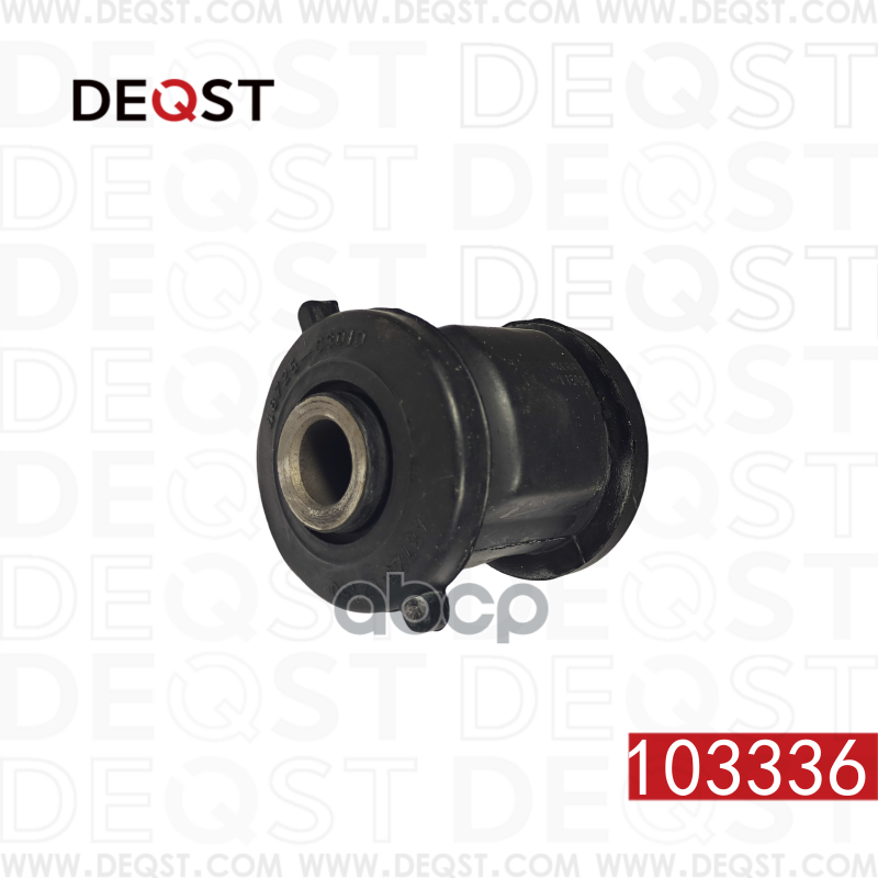 DEQST 103336 Сайлентблок поперечного рычага задней подвески Toyota TOYOTA Corolla(E10/11)/
DEQST 103336 Сайлентблок поперечного рычага задней подвески Toyota TOYOTA Corolla(E10/11)/