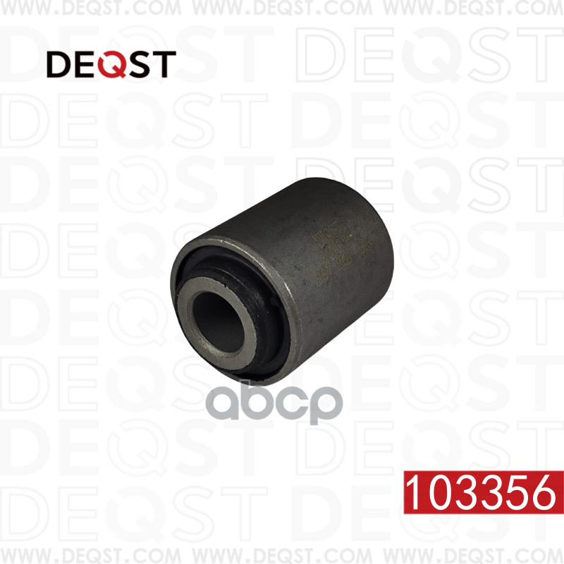 DEQST 103356 Сайлентблок поперечного рычага задней подвески TOYOTA TOYOTA SURF/LANDCRUISER
DEQST 103356 Сайлентблок поперечного рычага задней подвески TOYOTA TOYOTA SURF/LANDCRUISER