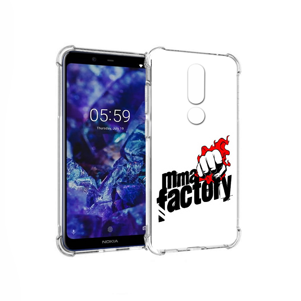 Чехол MyPads Tocco для Nokia 5.1 Plus Единоборства ММА (PT119548.120.74), Прозрачный, Tocco
Чехол MyPads Tocco для Nokia 5.1 Plus Единоборства ММА (PT119548.120.74), Прозрачный, Tocco