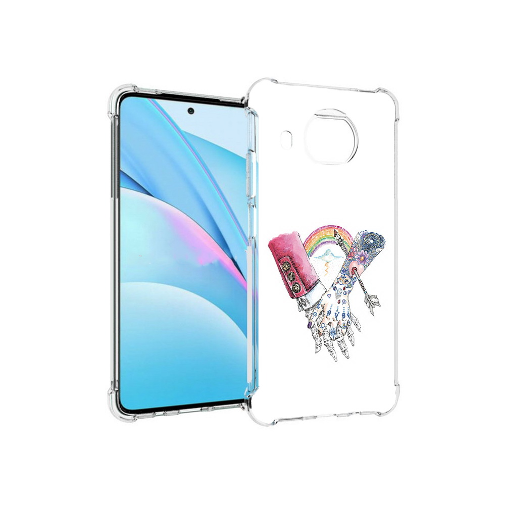 Чехол MyPads Tocco для Xiaomi Mi 10T Lite абстракция руки в татуировках (PT154732.269.212), Прозрачный, Tocco
Чехол MyPads Tocco для Xiaomi Mi 10T Lite абстракция руки в татуировках (PT154732.269.212), Прозрачный, Tocco
