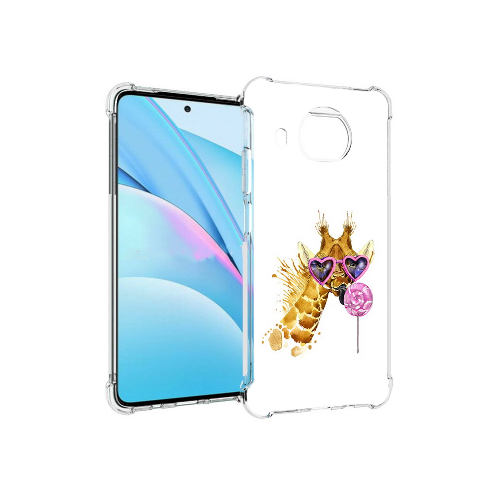 Чехол MyPads Tocco для Xiaomi Mi 10T Lite акварельный жираф (PT154732.269.217), Прозрачный, Tocco
Чехол MyPads Tocco для Xiaomi Mi 10T Lite акварельный жираф (PT154732.269.217), Прозрачный, Tocco