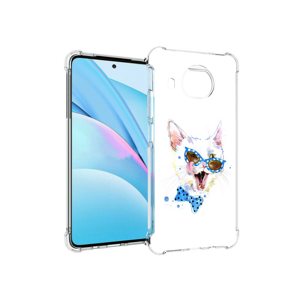Чехол MyPads Tocco для Xiaomi Mi 10T Lite белый кот (PT154732.269.229), Прозрачный, Tocco
Чехол MyPads Tocco для Xiaomi Mi 10T Lite белый кот (PT154732.269.229), Прозрачный, Tocco