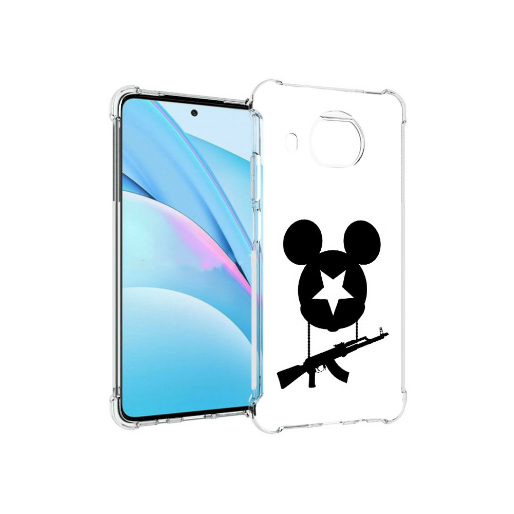 Чехол MyPads Tocco для Xiaomi Mi 10T Lite АК Микки (PT154732.269.26), Прозрачный, Tocco
Чехол MyPads Tocco для Xiaomi Mi 10T Lite АК Микки (PT154732.269.26), Прозрачный, Tocco